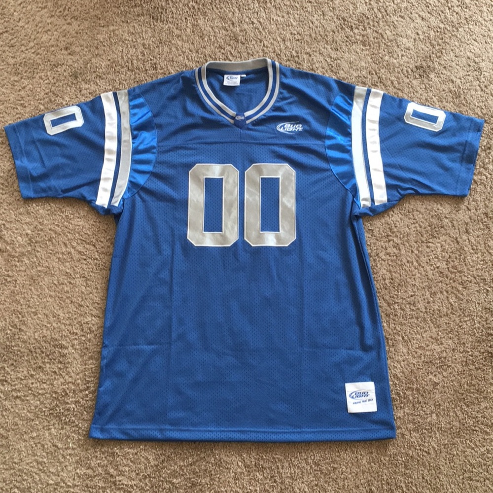 Vintage Bud Light Jersey